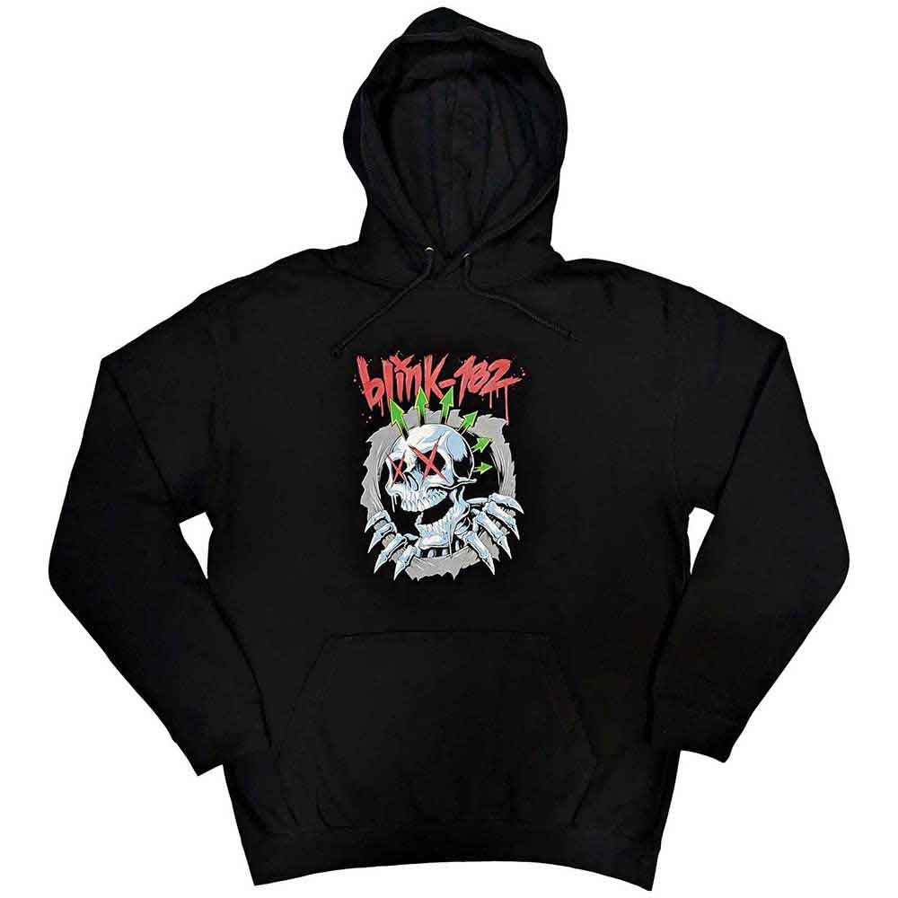 Een foto van een Blink-182 Pullover Hoodie