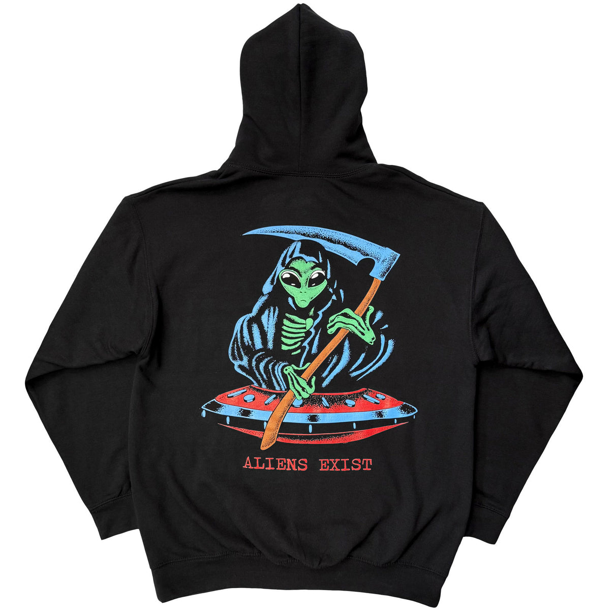 Een foto van een Blink-182 Hoodie