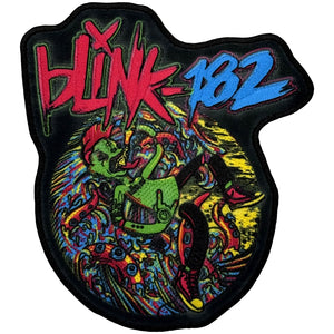 Een foto van een Blink-182 Patch