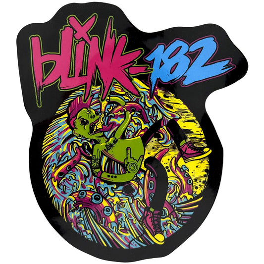 Een foto van een Blink-182 Schrijfwaren