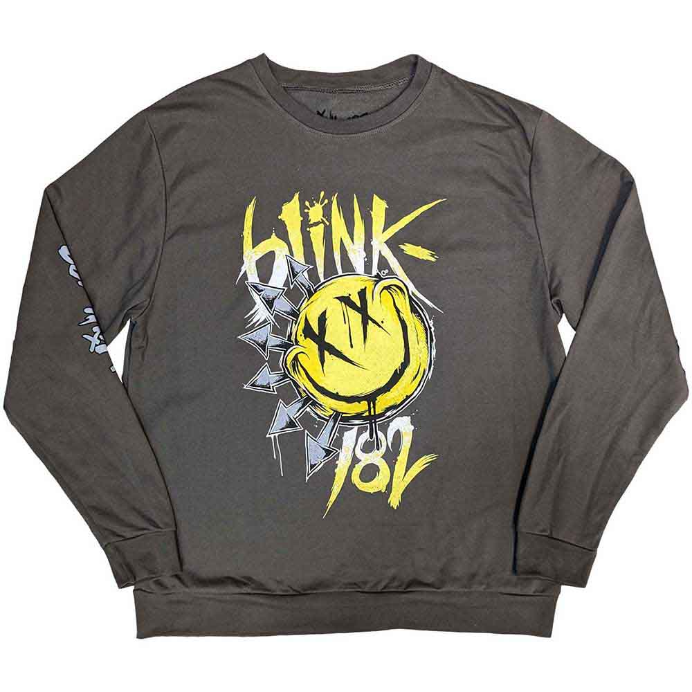 Een foto van een Blink-182 Sweatshirt