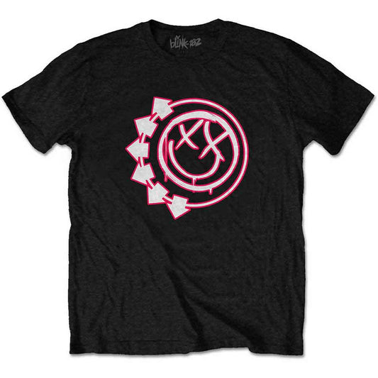 Een foto van een Blink-182 T-Shirt