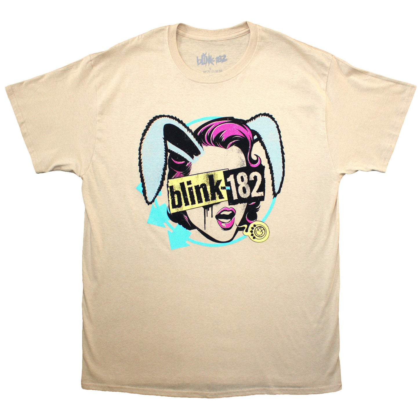 Een foto van een Blink-182 T-Shirt
