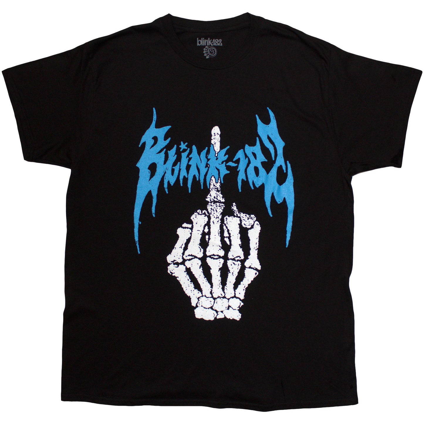 Een foto van een Blink-182 T-Shirt