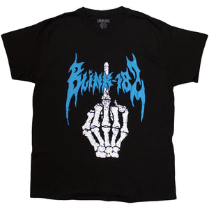 Een foto van een Blink-182 T-Shirt
