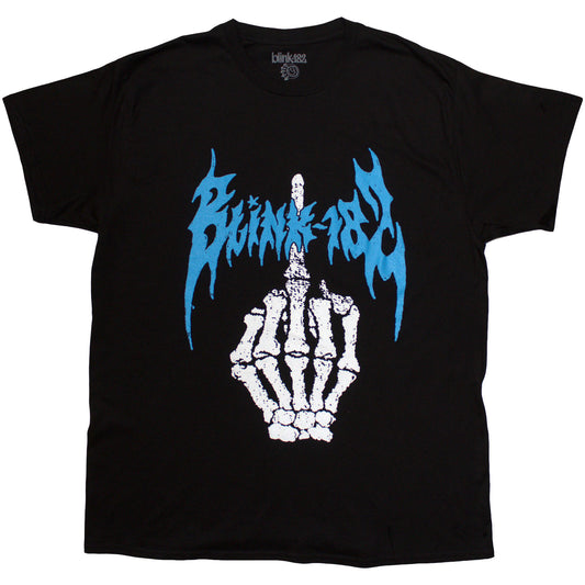 Een foto van een Blink-182 T-Shirt