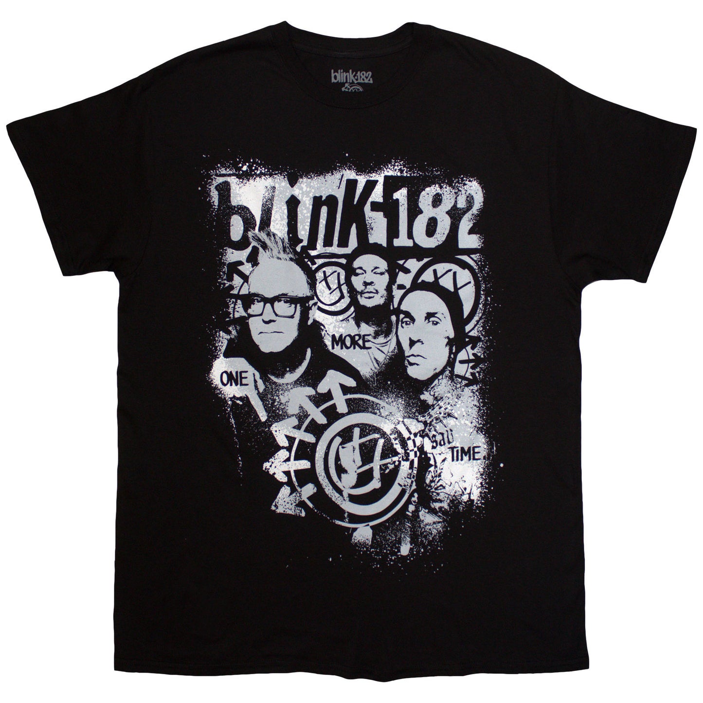 Een foto van een Blink-182 T-Shirt