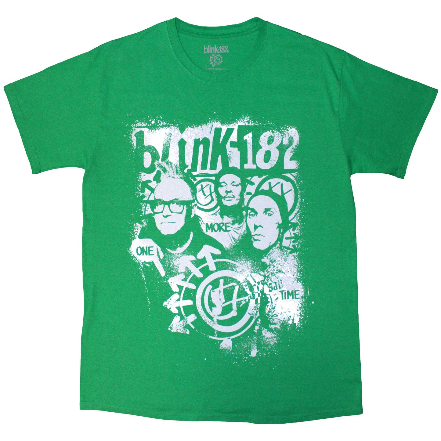 Een foto van een Blink-182 T-Shirt