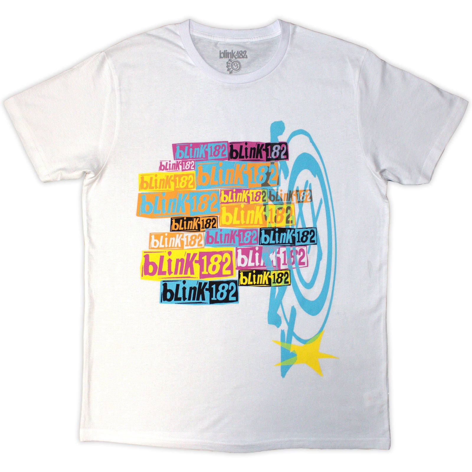 Een foto van een Blink-182 T-Shirt