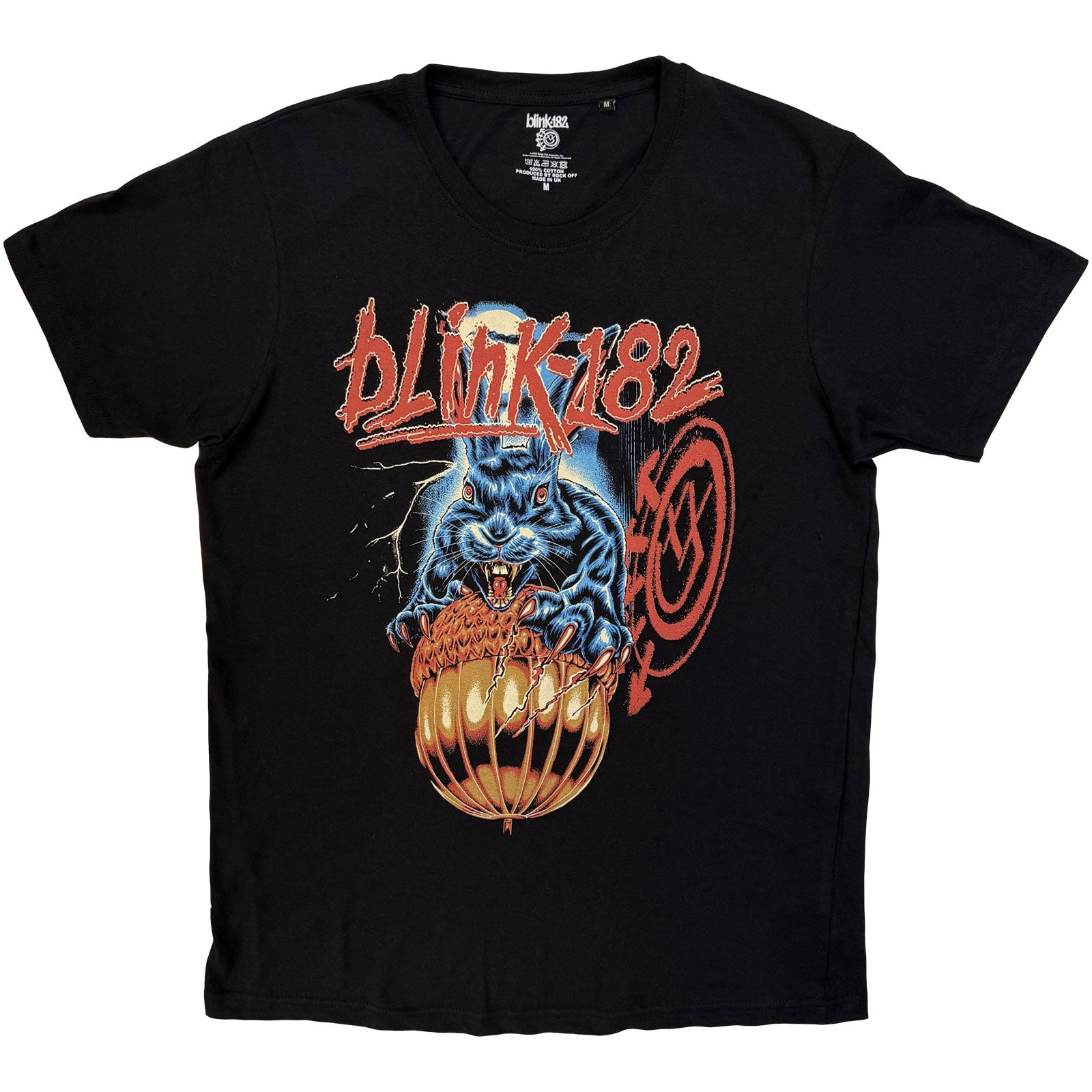 Een foto van een Blink-182 T-Shirt