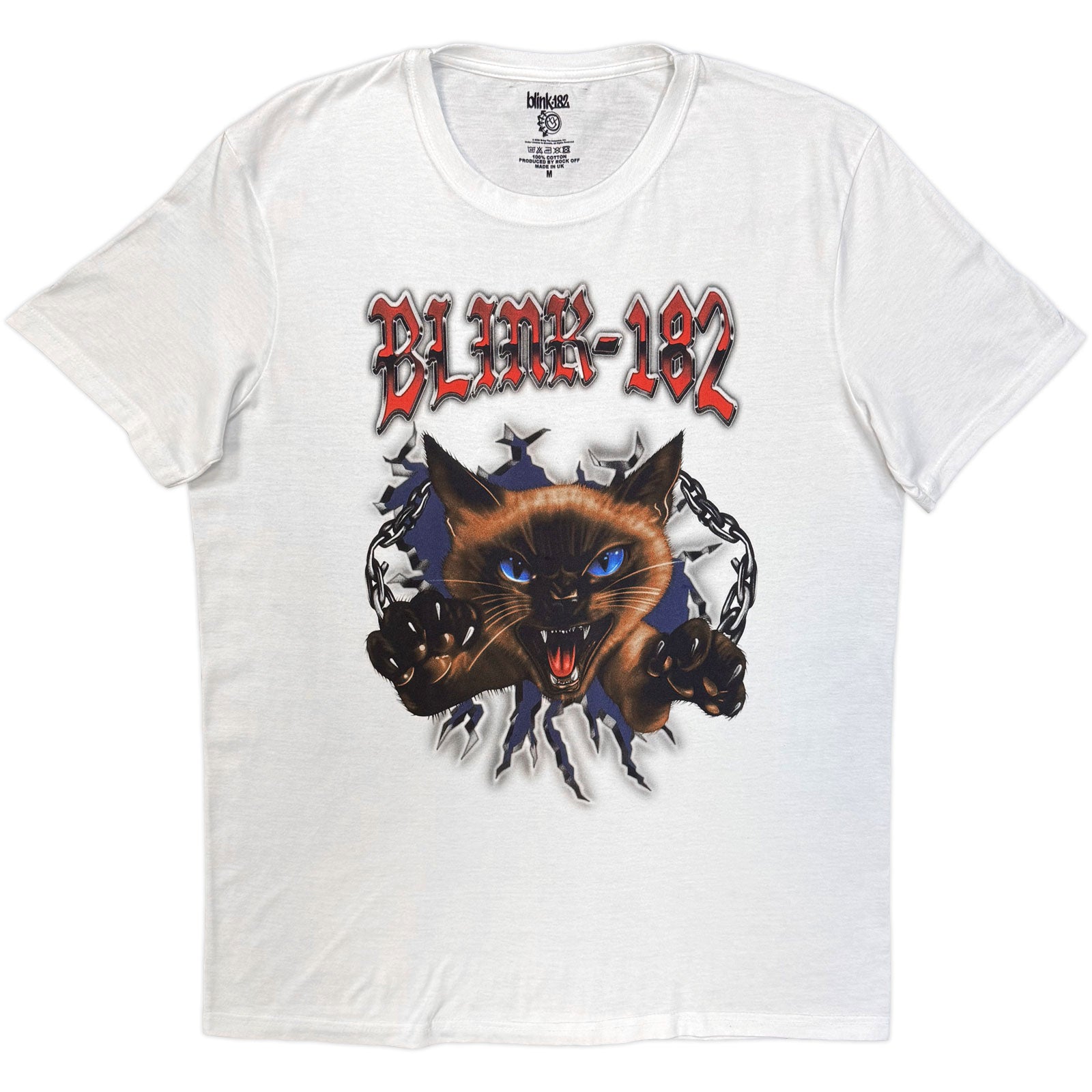 Een foto van een Blink-182 T-Shirt