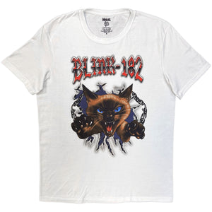 Een foto van een Blink-182 T-Shirt