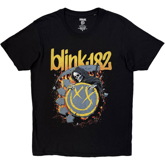 Een foto van een Blink-182 T-Shirt