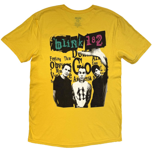 Een foto van een Blink-182 T-Shirt