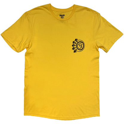 Een foto van een Blink-182 T-Shirt