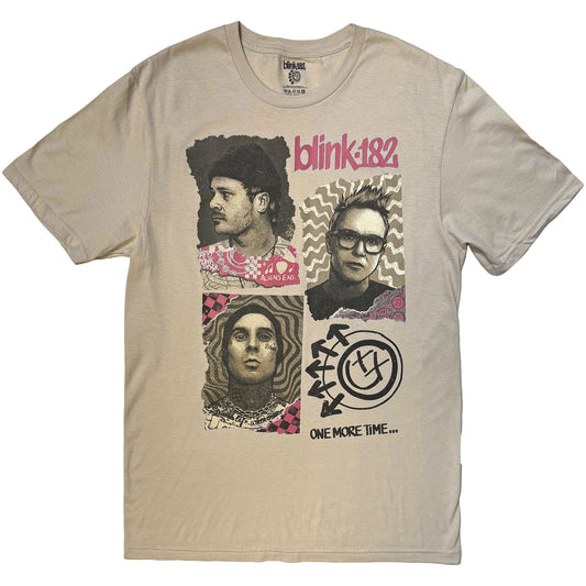Een foto van een Blink-182 T-Shirt