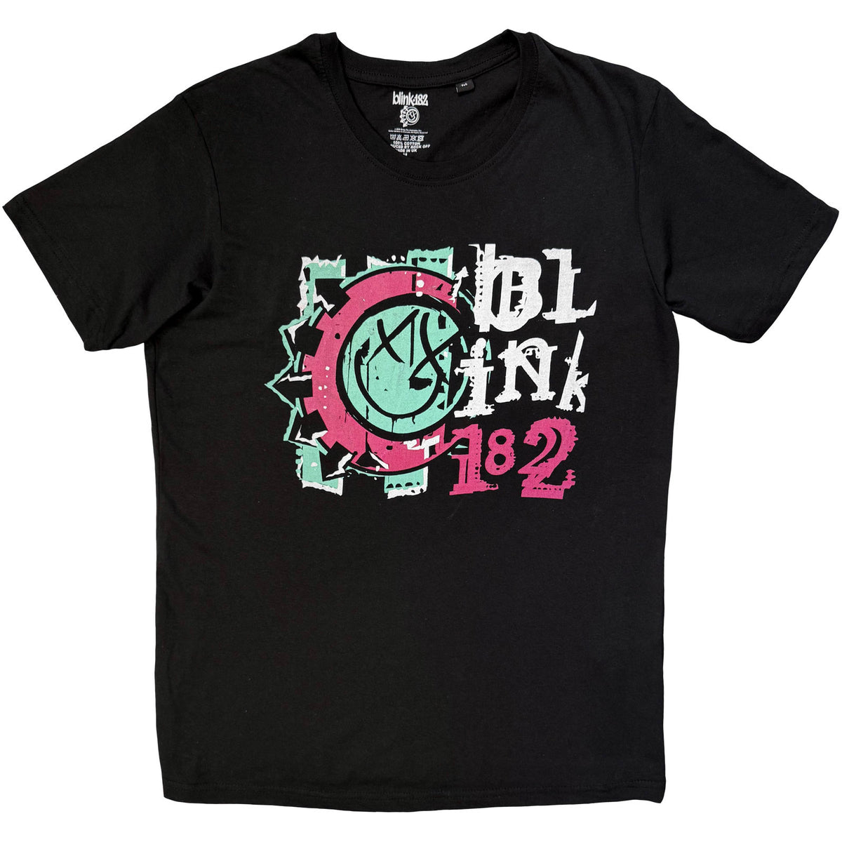 Een foto van een Blink-182 T-Shirt