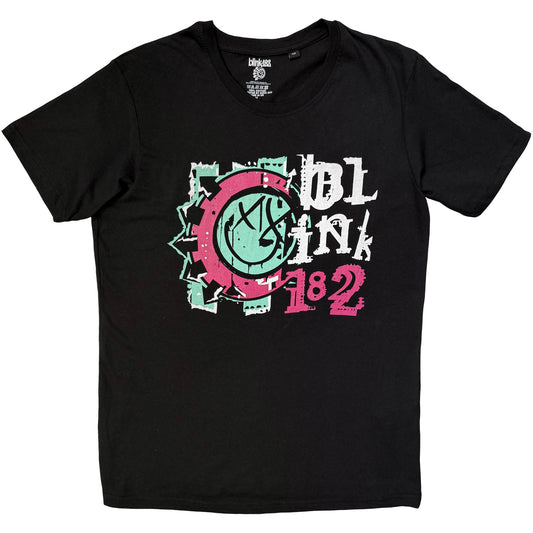 Een foto van een Blink-182 T-Shirt