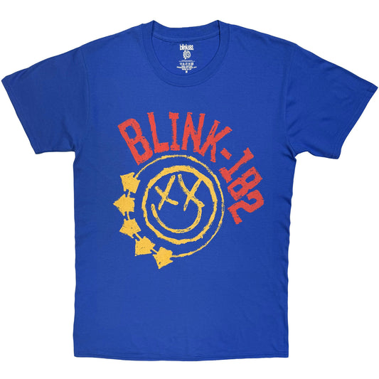 Een foto van een Blink-182 T-Shirt