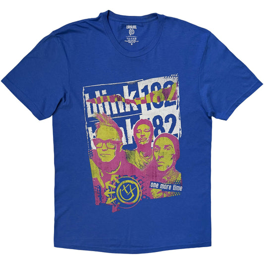 Een foto van een Blink-182 T-Shirt