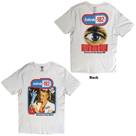 Een foto van een Blink-182 T-Shirt