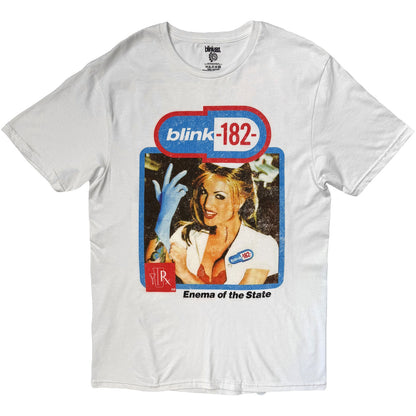 Een foto van een Blink-182 T-Shirt
