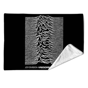 Een foto van een Joy Division Woontextiel