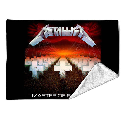 Een foto van een Metallica Woontextiel
