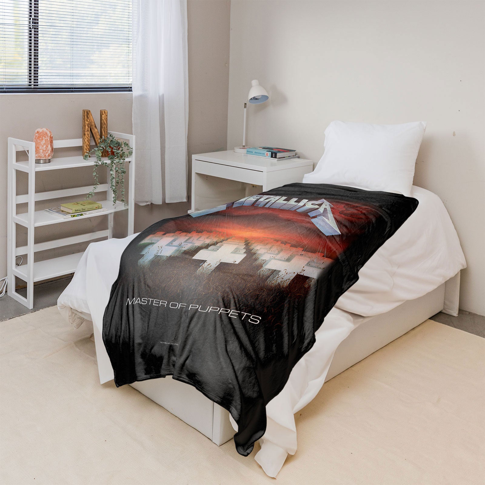 Een foto van een Metallica Woontextiel