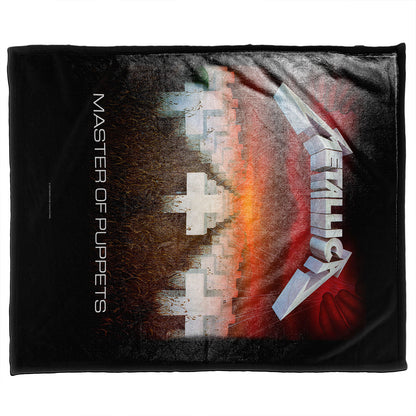 Een foto van een Metallica Woontextiel