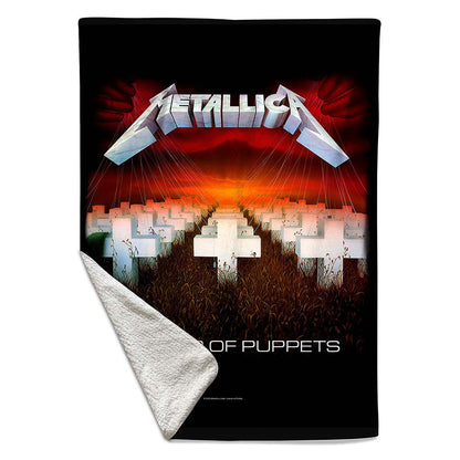 Een foto van een Metallica Woontextiel