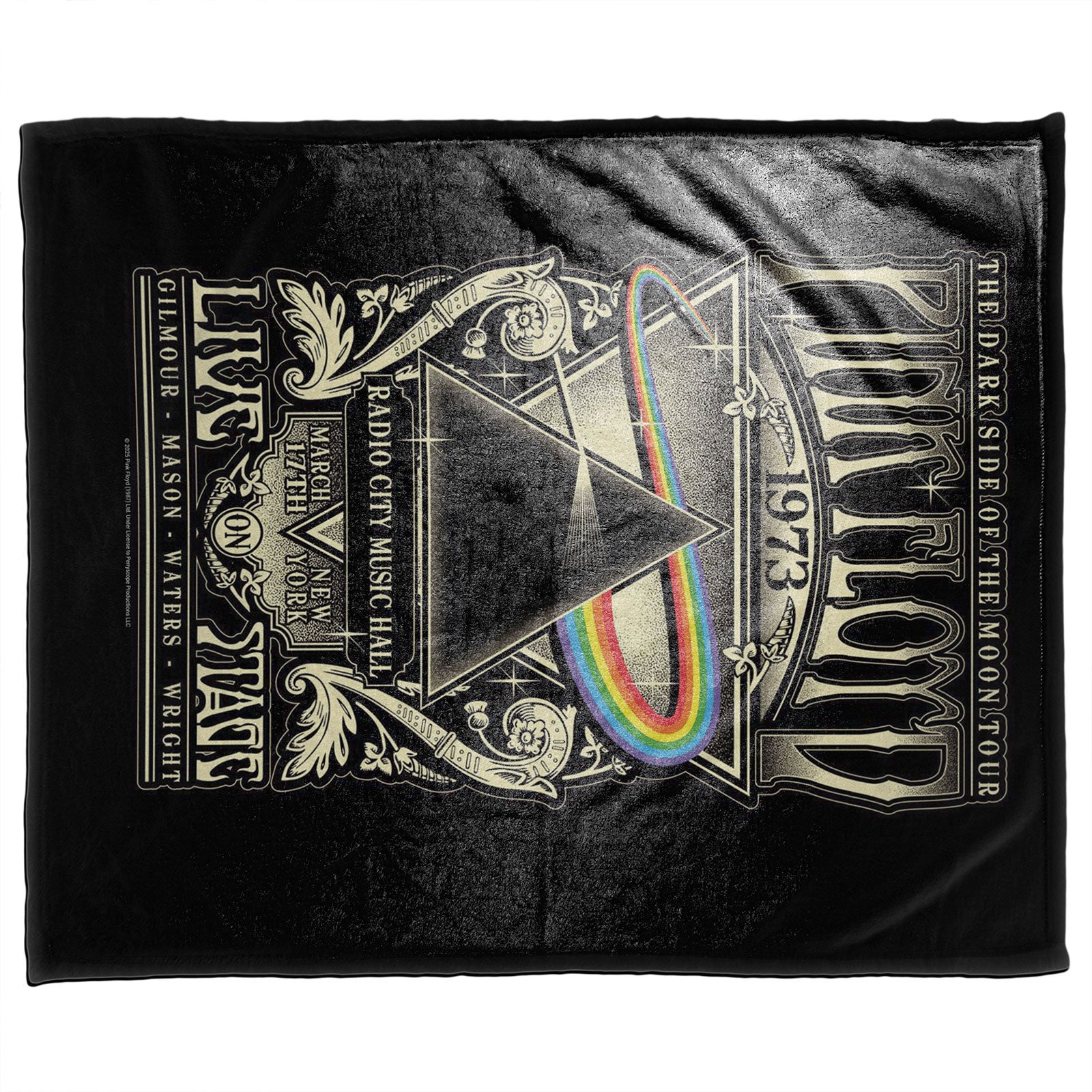 Een foto van een Pink Floyd Woontextiel