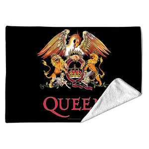 Een foto van een Queen Woontextiel