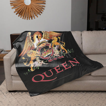Een foto van een Queen Woontextiel