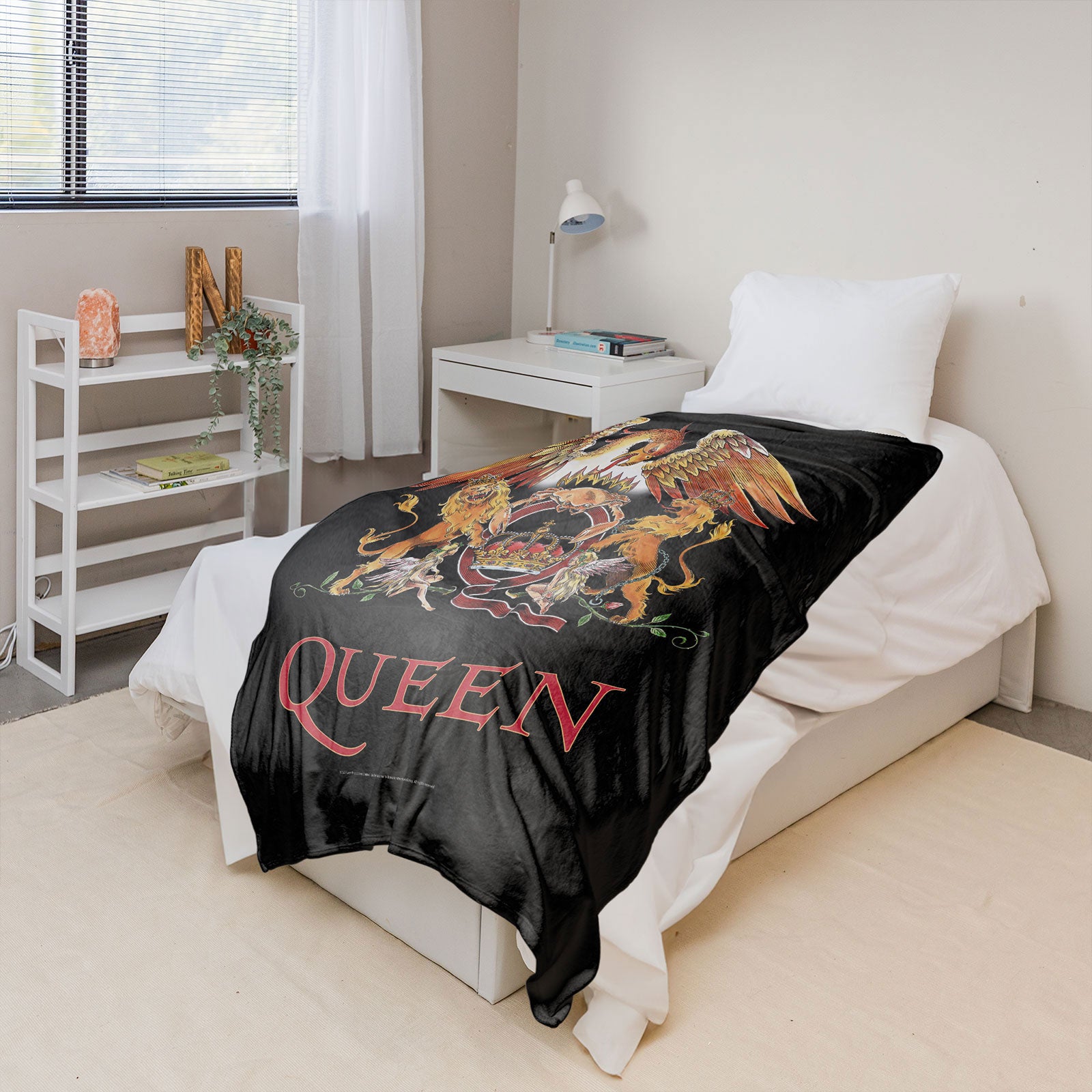 Een foto van een Queen Woontextiel