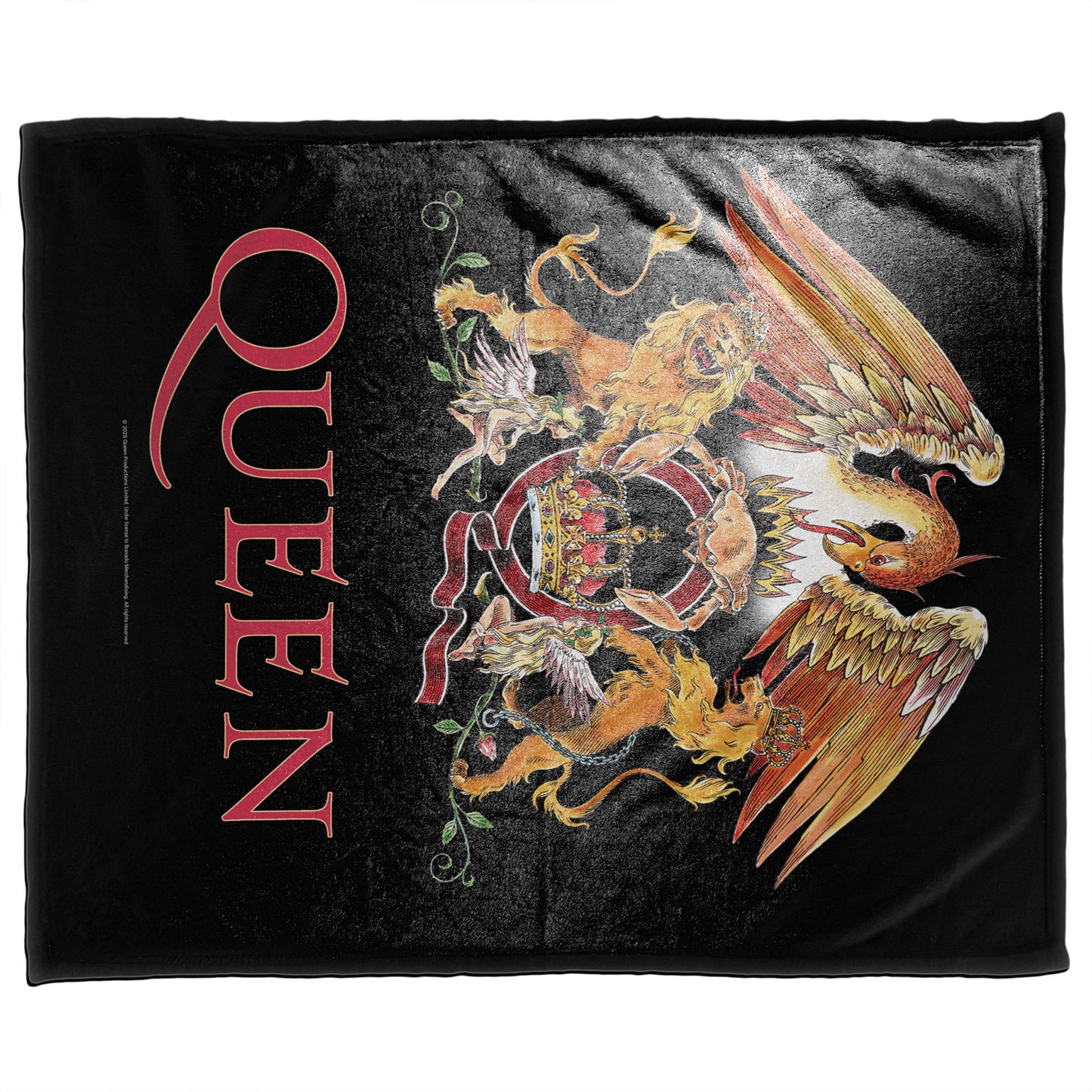 Een foto van een Queen Woontextiel