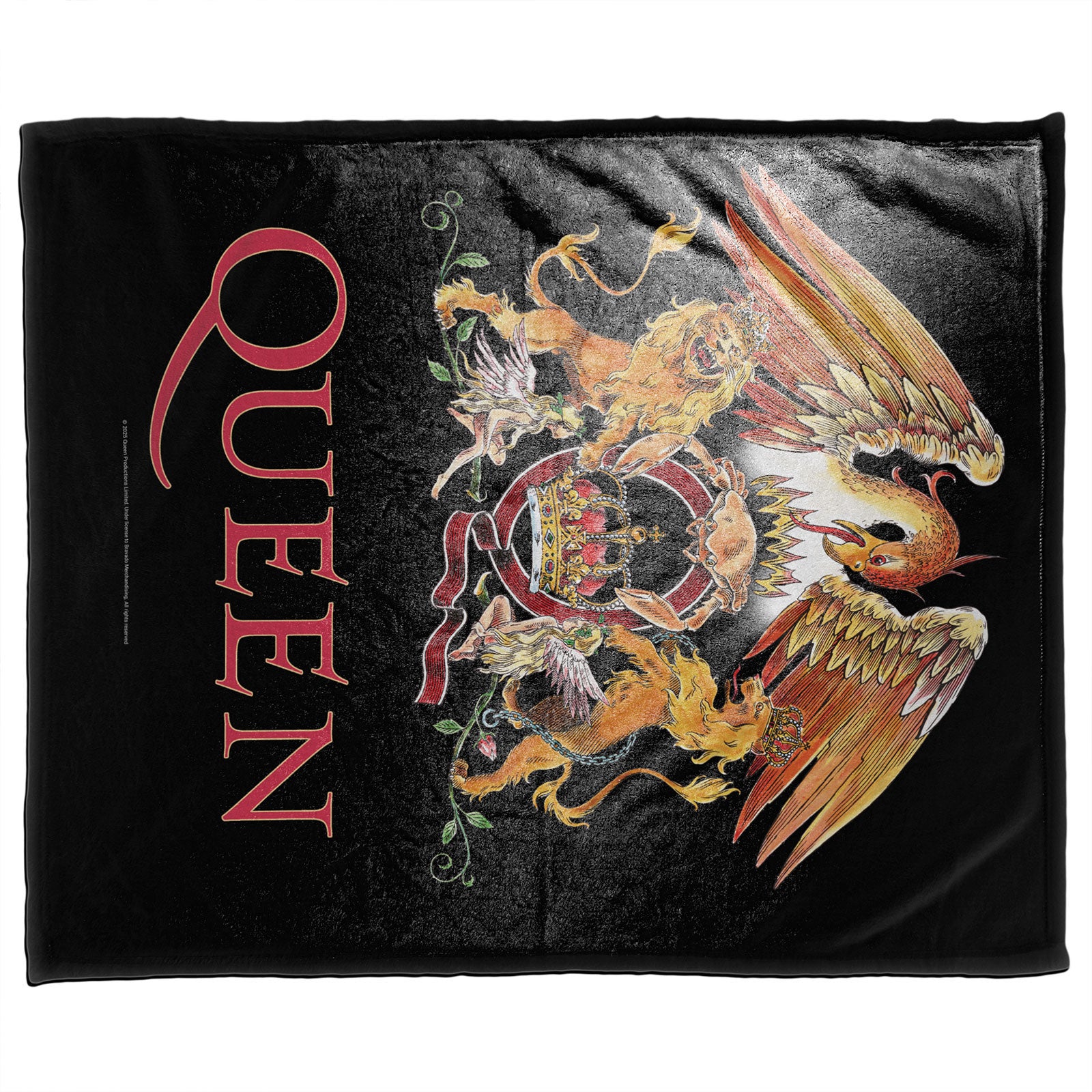 Een foto van een Queen Woontextiel