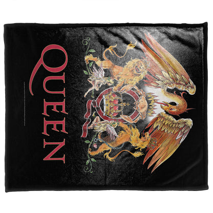Een foto van een Queen Woontextiel