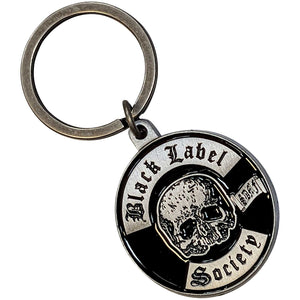 Een foto van een Black Label Society Sleutelhanger