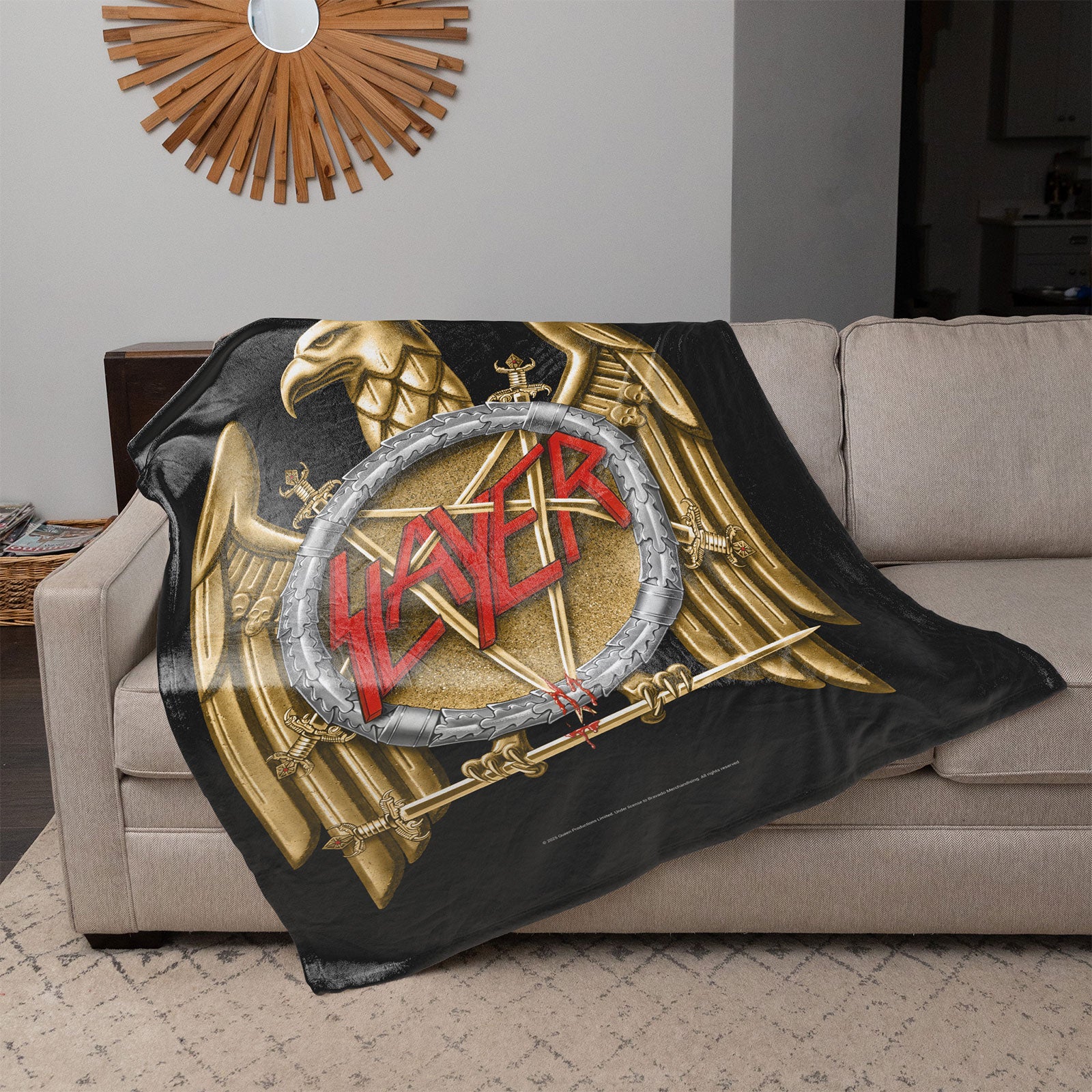 Een foto van een Slayer Woontextiel