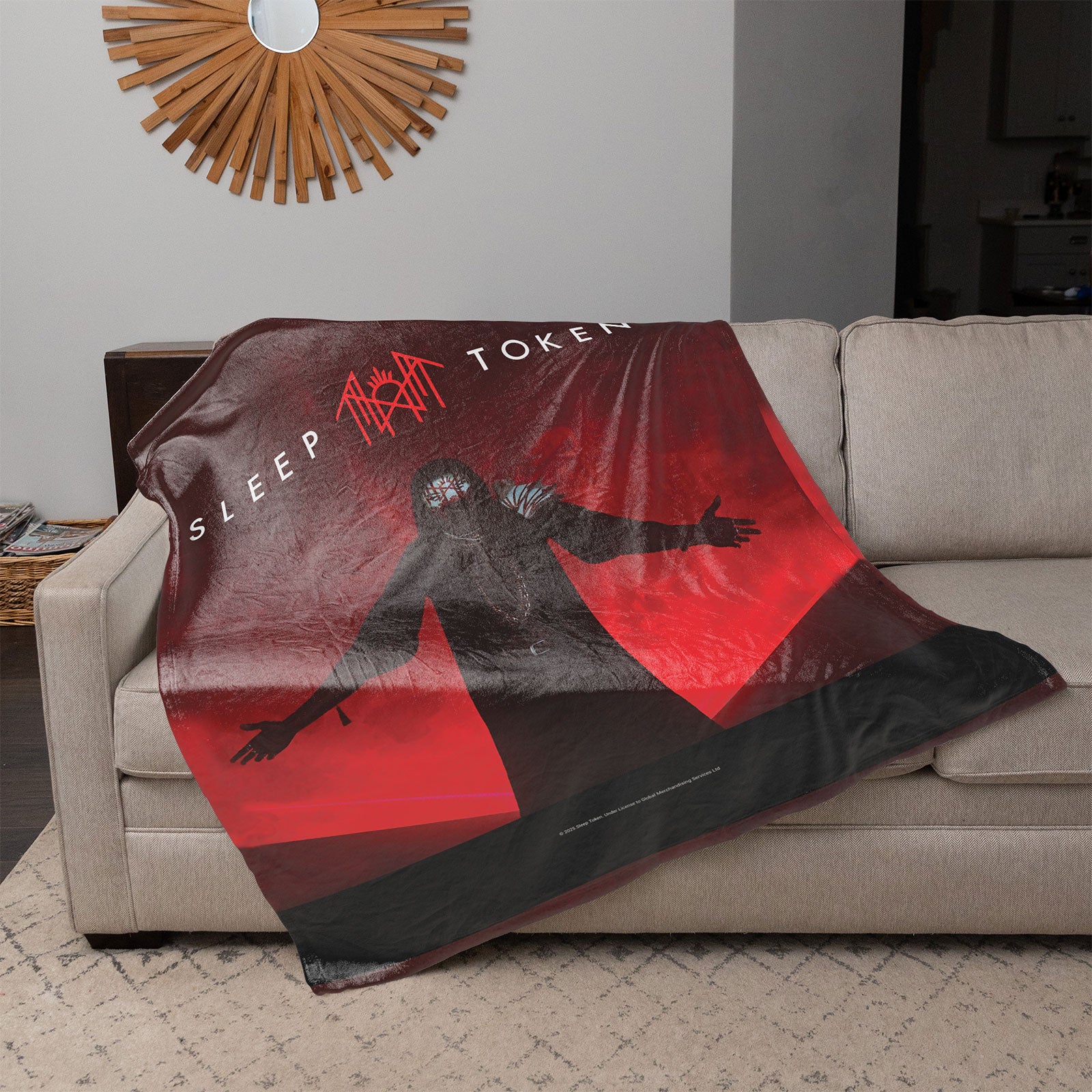 Een foto van een Sleep Token Woontextiel