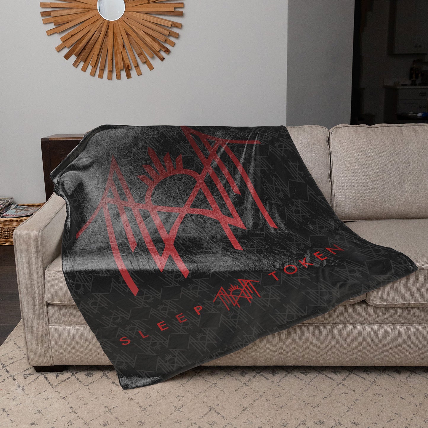 Een foto van een Sleep Token Woontextiel