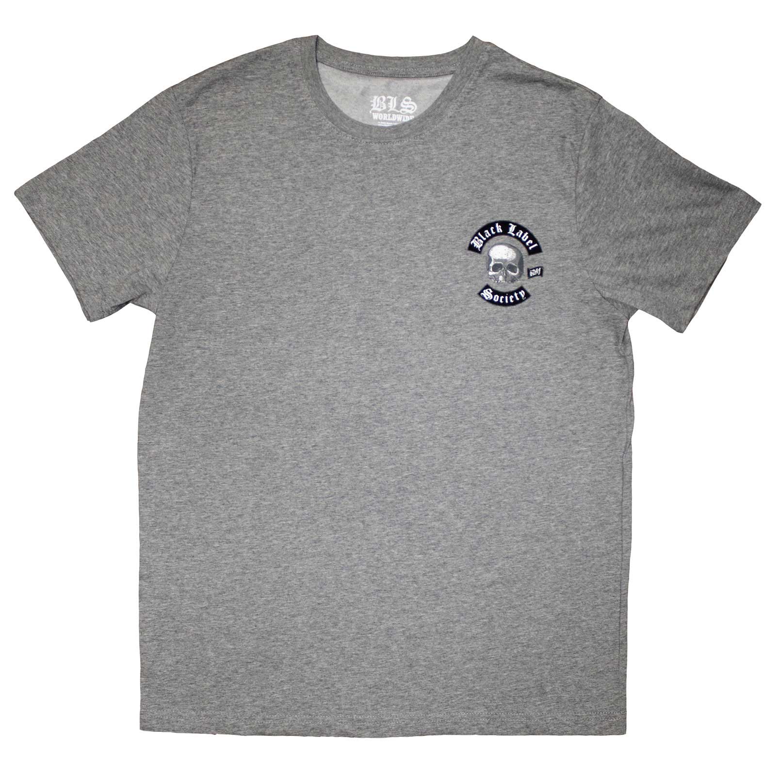 Een foto van een Black Label Society T-Shirt