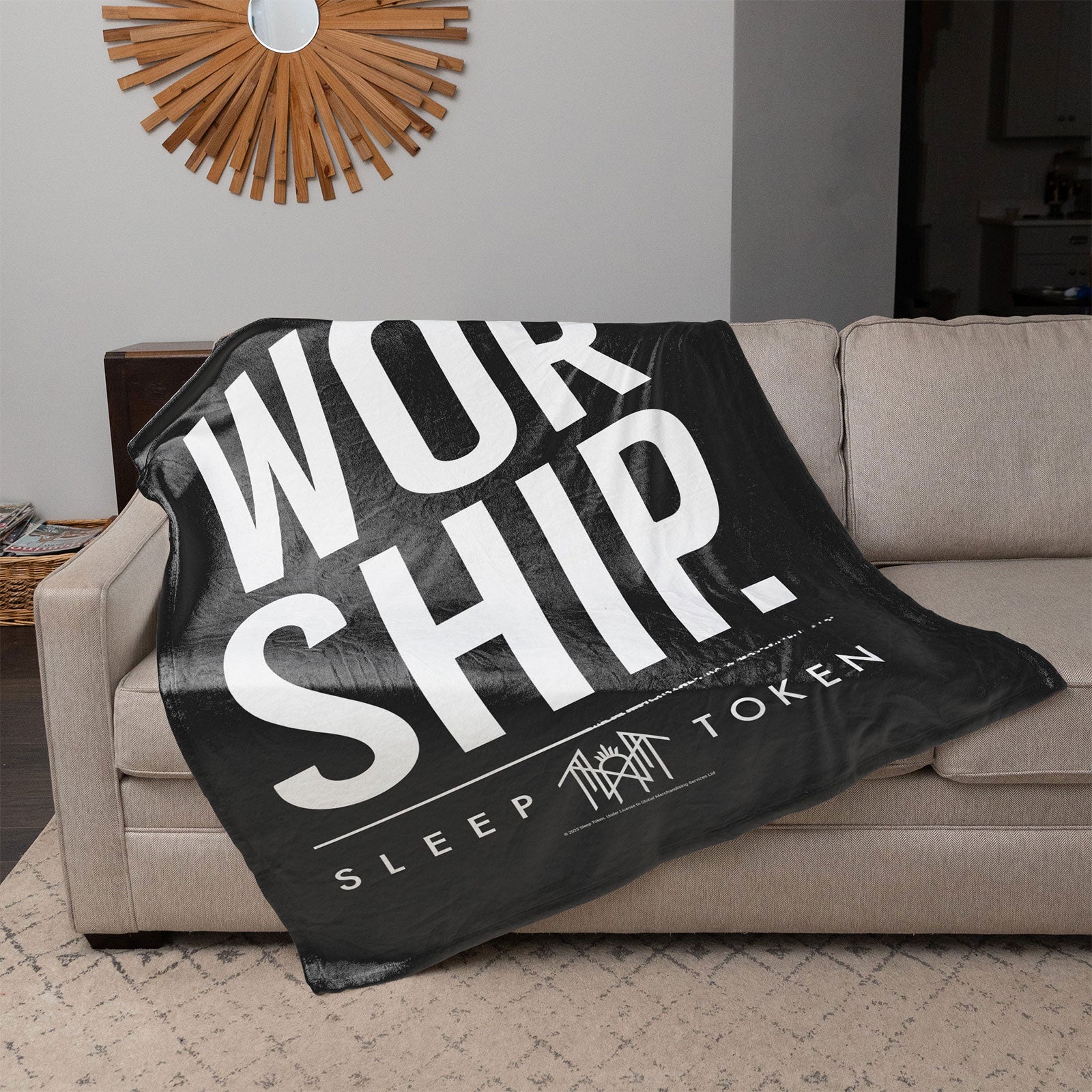 Een foto van een Sleep Token Woontextiel