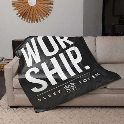 Een foto van een Sleep Token Woontextiel