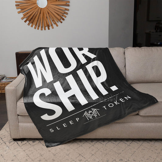 Een foto van een Sleep Token Woontextiel