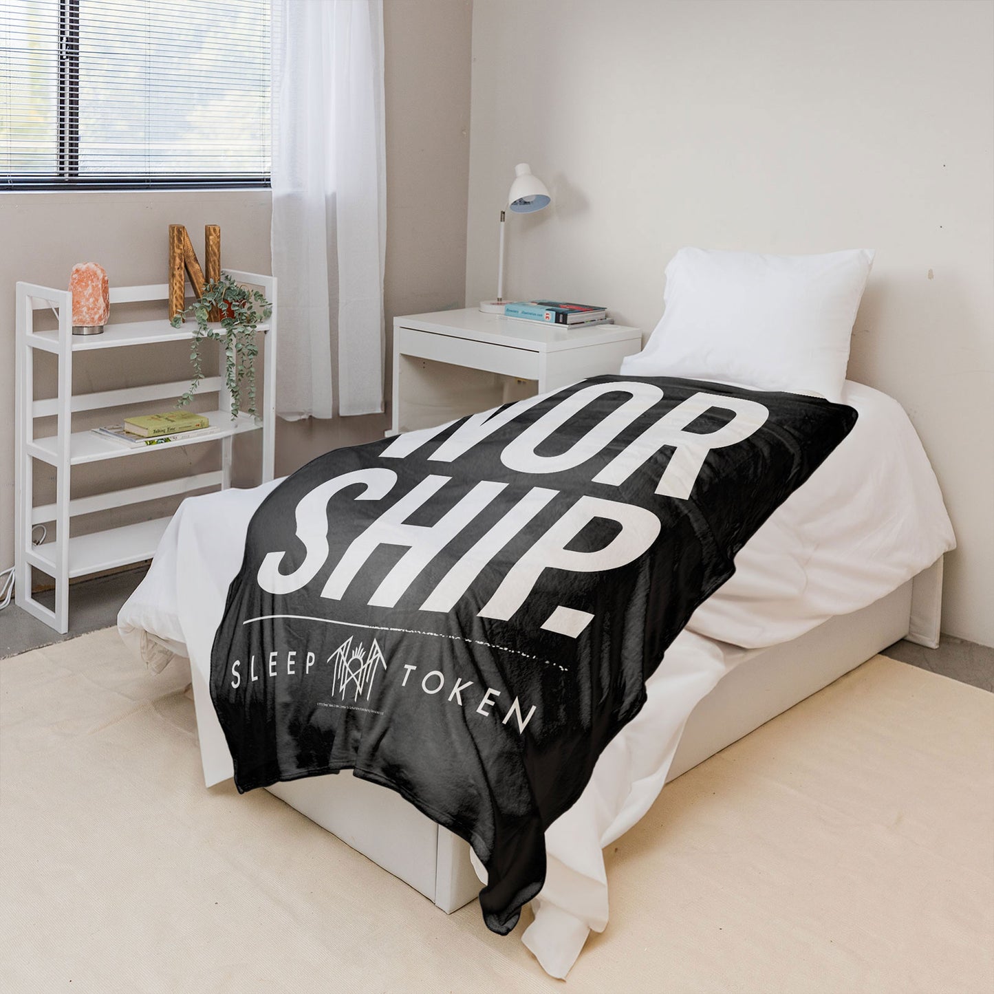 Een foto van een Sleep Token Woontextiel