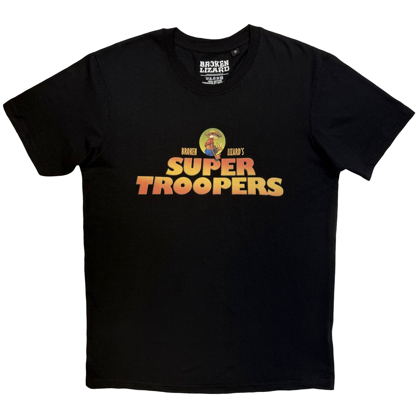 Een foto van een Broken Lizard T-Shirt