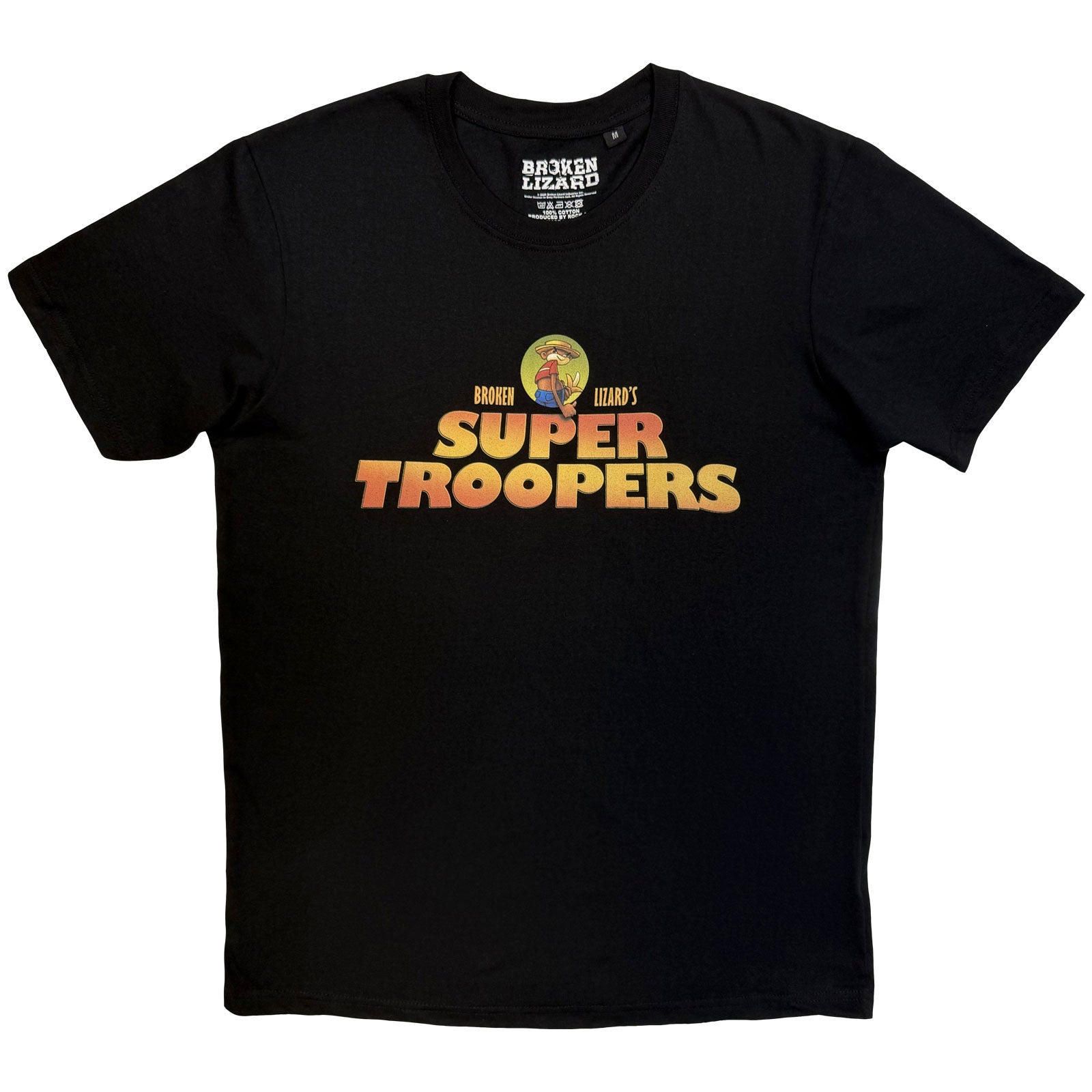 Een foto van een Broken Lizard T-Shirt