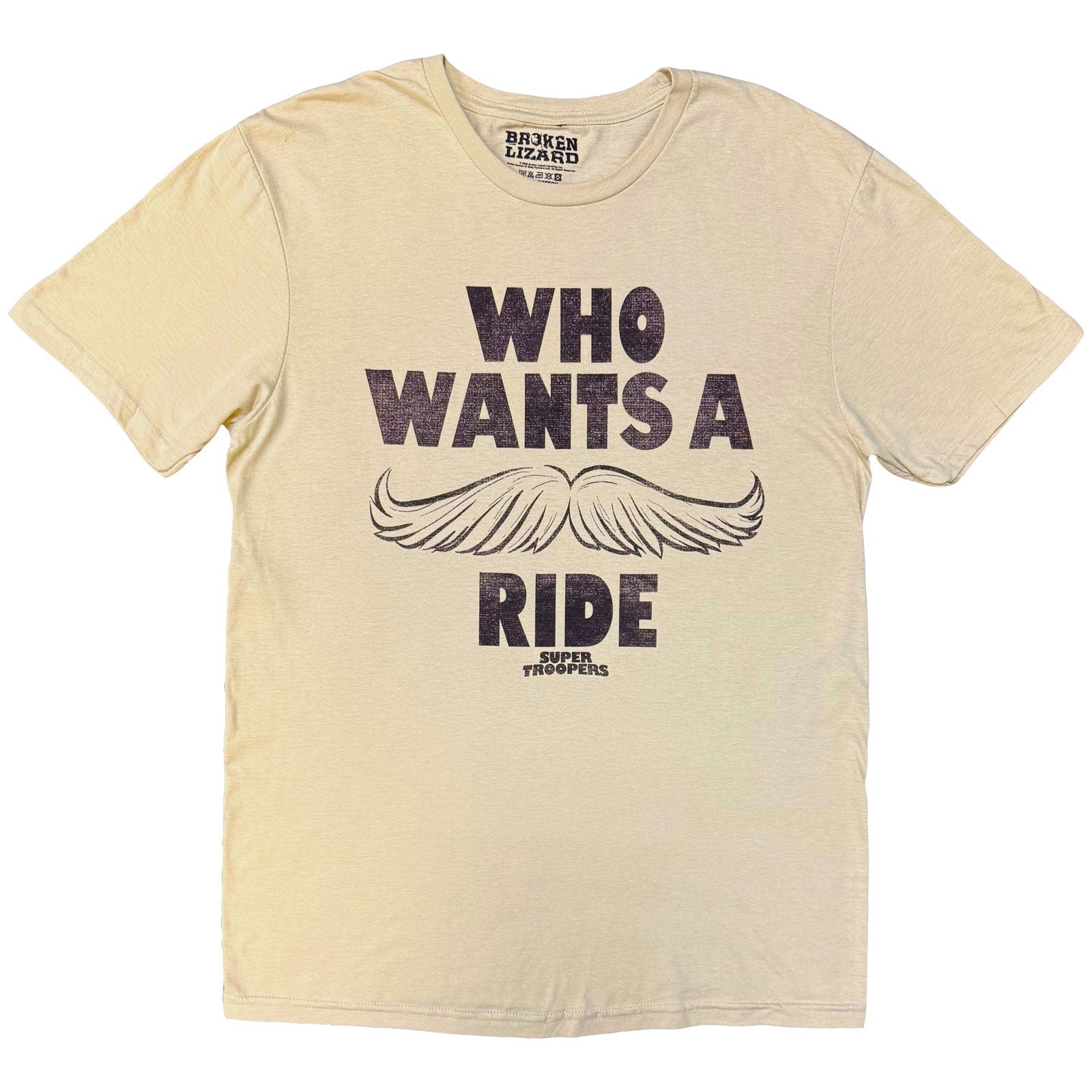 Een foto van een Broken Lizard T-Shirt